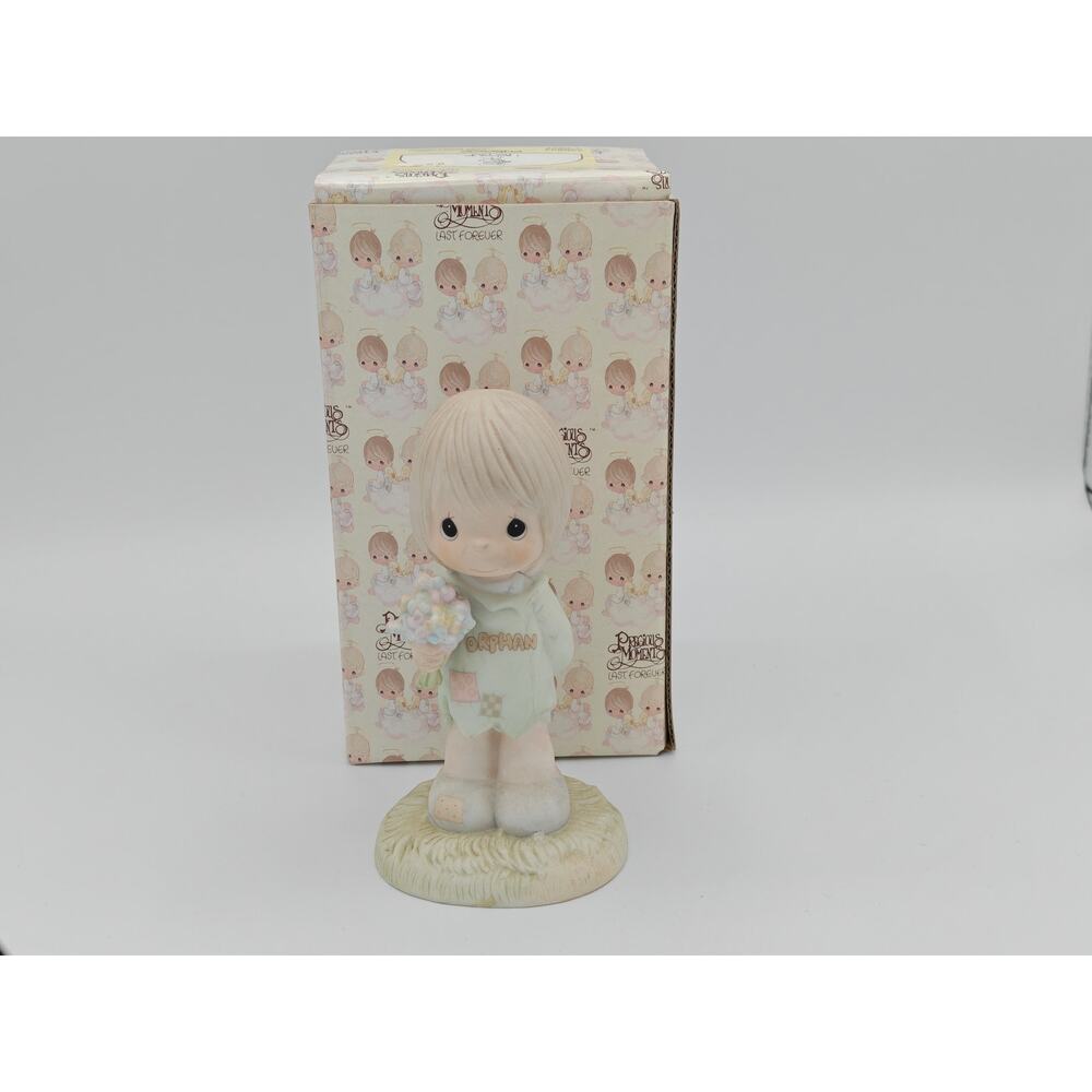 Precious Moments I Belong To The Lord Figurine Enesco 520853 1988 Taiwan